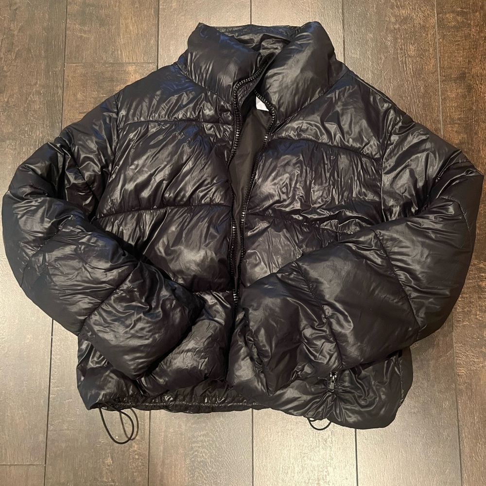 Black Puffer Jacket